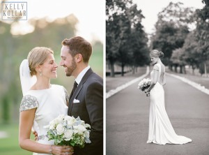 Wedding at Hamilton Farm Gold Club, Gladstone, New Jersey. Photos by Kelly Kollar Photography.