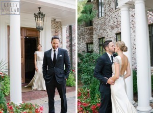 Wedding at Hamilton Farm Gold Club, Gladstone, New Jersey. Photos by Kelly Kollar Photography.