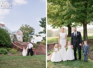 Wedding at Hamilton Farm Gold Club, Gladstone, New Jersey. Photos by Kelly Kollar Photography.