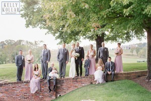 Wedding at Hamilton Farm Gold Club, Gladstone, New Jersey. Photos by Kelly Kollar Photography.
