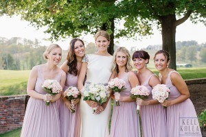 Wedding at Hamilton Farm Gold Club, Gladstone, New Jersey. Photos by Kelly Kollar Photography.