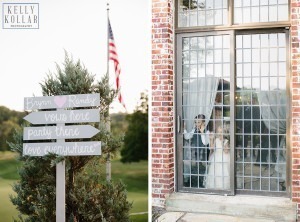 Wedding at Hamilton Farm Gold Club, Gladstone, New Jersey. Photos by Kelly Kollar Photography.