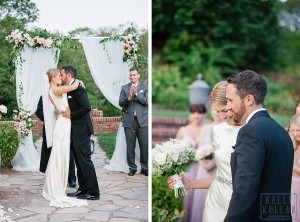 Wedding at Hamilton Farm Gold Club, Gladstone, New Jersey. Photos by Kelly Kollar Photography.