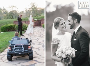 Wedding at Hamilton Farm Gold Club, Gladstone, New Jersey. Photos by Kelly Kollar Photography.
