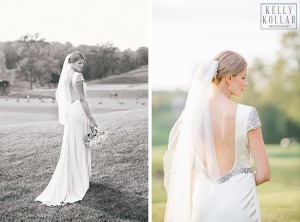 Wedding at Hamilton Farm Gold Club, Gladstone, New Jersey. Photos by Kelly Kollar Photography.