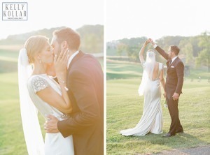 Wedding at Hamilton Farm Gold Club, Gladstone, New Jersey. Photos by Kelly Kollar Photography.