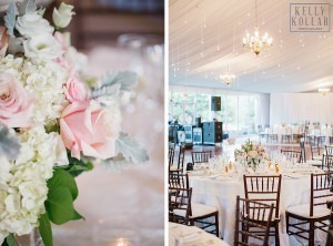 Wedding at Hamilton Farm Gold Club, Gladstone, New Jersey. Photos by Kelly Kollar Photography.