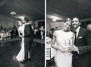 Wedding at Hamilton Farm Gold Club, Gladstone, New Jersey. Photos by Kelly Kollar Photography.