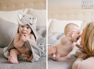 Manhattan baby session. Photos by Kelly Kollar Photography.