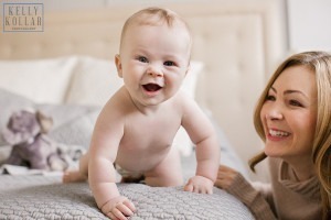 Manhattan baby session. Photos by Kelly Kollar Photography.