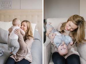 Manhattan baby session. Photos by Kelly Kollar Photography.