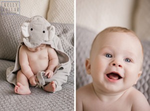 Manhattan baby session. Photos by Kelly Kollar Photography.