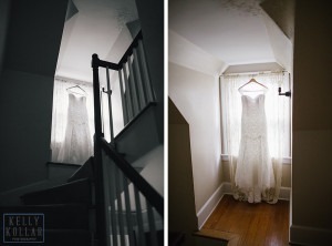Wedding at Church of Christ the King and Morris County Golf Club in New Jersey. Photos by Kelly Kollar Photography.