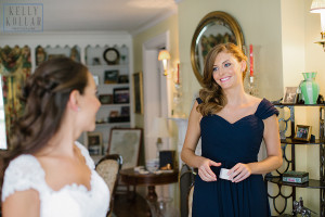 Wedding at Church of Christ the King and Morris County Golf Club in New Jersey. Photos by Kelly Kollar Photography.