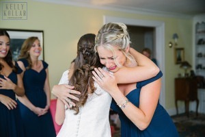 Wedding at Church of Christ the King and Morris County Golf Club in New Jersey. Photos by Kelly Kollar Photography.