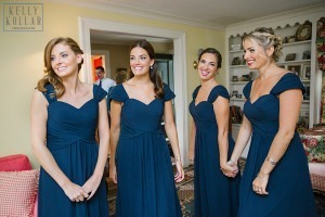 Wedding at Church of Christ the King and Morris County Golf Club in New Jersey. Photos by Kelly Kollar Photography.