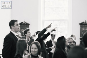 Wedding at Church of Christ the King and Morris County Golf Club in New Jersey. Photos by Kelly Kollar Photography.