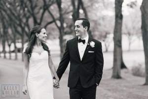 Wedding at Church of Christ the King and Morris County Golf Club in New Jersey. Photos by Kelly Kollar Photography.