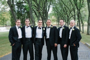 Wedding at Church of Christ the King and Morris County Golf Club in New Jersey. Photos by Kelly Kollar Photography.