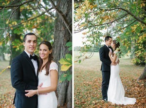 Wedding at Church of Christ the King and Morris County Golf Club in New Jersey. Photos by Kelly Kollar Photography.