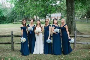 Wedding at Church of Christ the King and Morris County Golf Club in New Jersey. Photos by Kelly Kollar Photography.