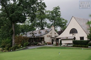 Wedding at Church of Christ the King and Morris County Golf Club in New Jersey. Photos by Kelly Kollar Photography.