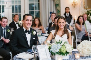 Wedding at Church of Christ the King and Morris County Golf Club in New Jersey. Photos by Kelly Kollar Photography.