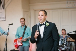 Wedding at Church of Christ the King and Morris County Golf Club in New Jersey. Photos by Kelly Kollar Photography.