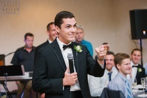 Wedding at Church of Christ the King and Morris County Golf Club in New Jersey. Photos by Kelly Kollar Photography.