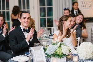 Wedding at Church of Christ the King and Morris County Golf Club in New Jersey. Photos by Kelly Kollar Photography.