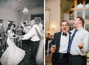 Wedding at Church of Christ the King and Morris County Golf Club in New Jersey. Photos by Kelly Kollar Photography.