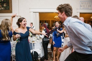 Wedding at Church of Christ the King and Morris County Golf Club in New Jersey. Photos by Kelly Kollar Photography.