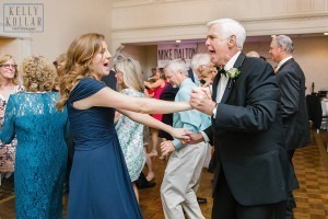 Wedding at Church of Christ the King and Morris County Golf Club in New Jersey. Photos by Kelly Kollar Photography.