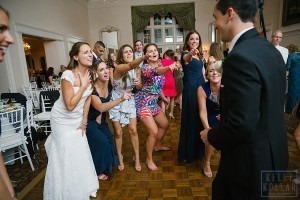 Wedding at Church of Christ the King and Morris County Golf Club in New Jersey. Photos by Kelly Kollar Photography.