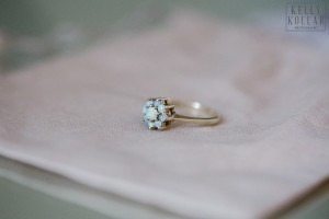 Jewish wedding at New York Botanical Garden in the Bronx. Photos by Kelly Kollar Photography.