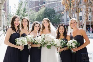 Jewish wedding at New York Botanical Garden in the Bronx. Photos by Kelly Kollar Photography.