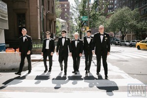 Jewish wedding at New York Botanical Garden in the Bronx. Photos by Kelly Kollar Photography.