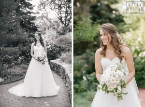 Jewish wedding at New York Botanical Garden in the Bronx. Photos by Kelly Kollar Photography.