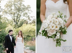 Jewish wedding at New York Botanical Garden in the Bronx. Photos by Kelly Kollar Photography.