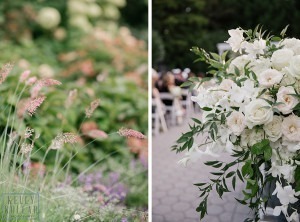 Jewish wedding at New York Botanical Garden in the Bronx. Photos by Kelly Kollar Photography.