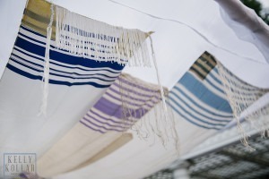 Jewish wedding at New York Botanical Garden in the Bronx. Photos by Kelly Kollar Photography.