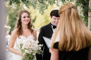 Jewish wedding at New York Botanical Garden in the Bronx. Photos by Kelly Kollar Photography.