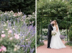 Jewish wedding at New York Botanical Garden in the Bronx. Photos by Kelly Kollar Photography.