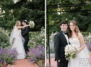Jewish wedding at New York Botanical Garden in the Bronx. Photos by Kelly Kollar Photography.