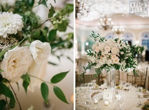 Jewish wedding at New York Botanical Garden in the Bronx. Photos by Kelly Kollar Photography.