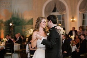 Jewish wedding at New York Botanical Garden in the Bronx. Photos by Kelly Kollar Photography.