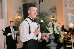 Jewish wedding at New York Botanical Garden in the Bronx. Photos by Kelly Kollar Photography.