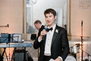Jewish wedding at New York Botanical Garden in the Bronx. Photos by Kelly Kollar Photography.