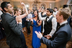 Jewish wedding at New York Botanical Garden in the Bronx. Photos by Kelly Kollar Photography.