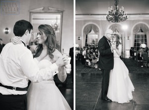 Jewish wedding at New York Botanical Garden in the Bronx. Photos by Kelly Kollar Photography.